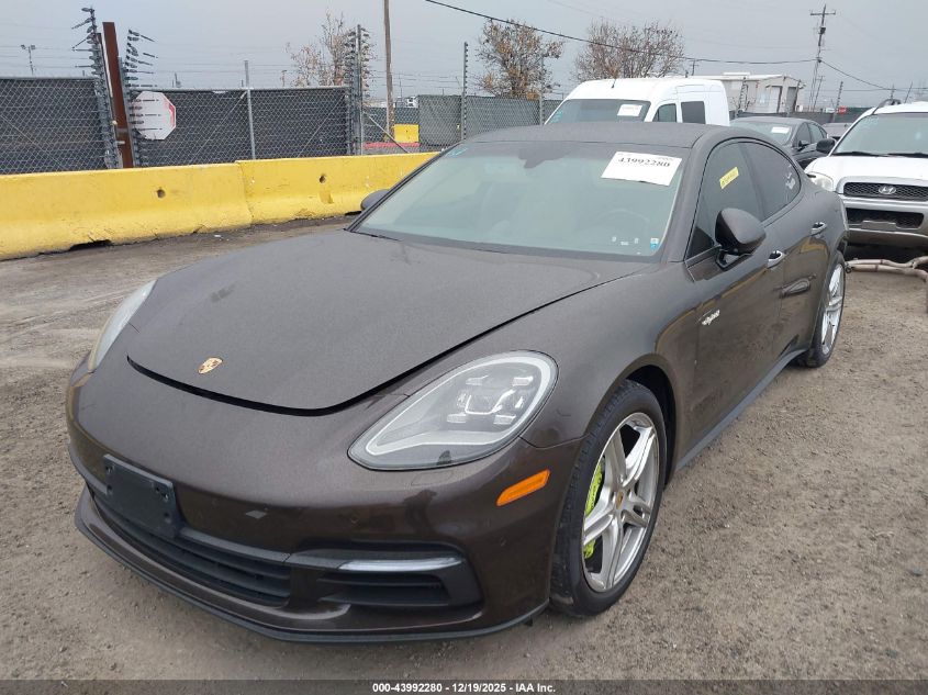 2018 Porsche Panamera E-Hybrid 4 VIN: WP0AE2A71JL130270 Lot: 43992280