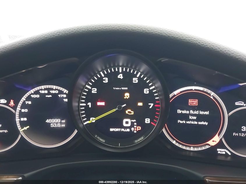 2018 Porsche Panamera E-Hybrid 4 VIN: WP0AE2A71JL130270 Lot: 43992280