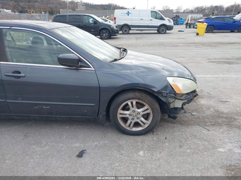 2006 Honda Accord 2.4 Ex VIN: 1HGCM56726A135844 Lot: 43992282