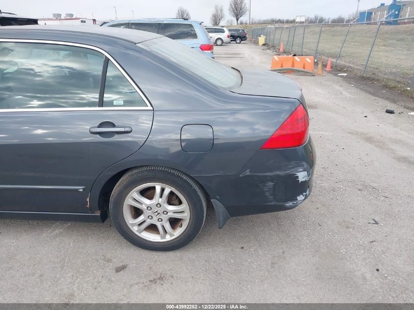 2006 Honda Accord 2.4 Ex VIN: 1HGCM56726A135844 Lot: 43992282