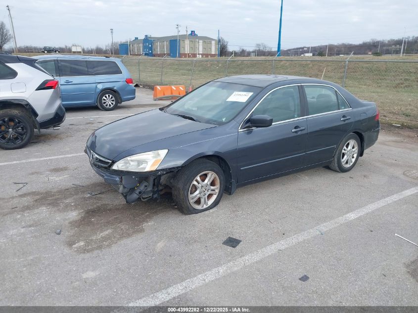 2006 Honda Accord 2.4 Ex VIN: 1HGCM56726A135844 Lot: 43992282