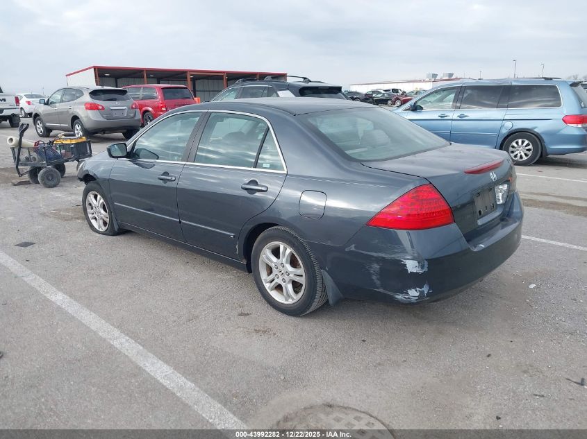 2006 Honda Accord 2.4 Ex VIN: 1HGCM56726A135844 Lot: 43992282