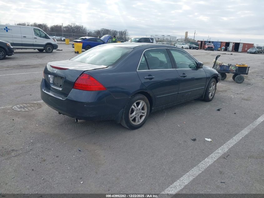 2006 Honda Accord 2.4 Ex VIN: 1HGCM56726A135844 Lot: 43992282