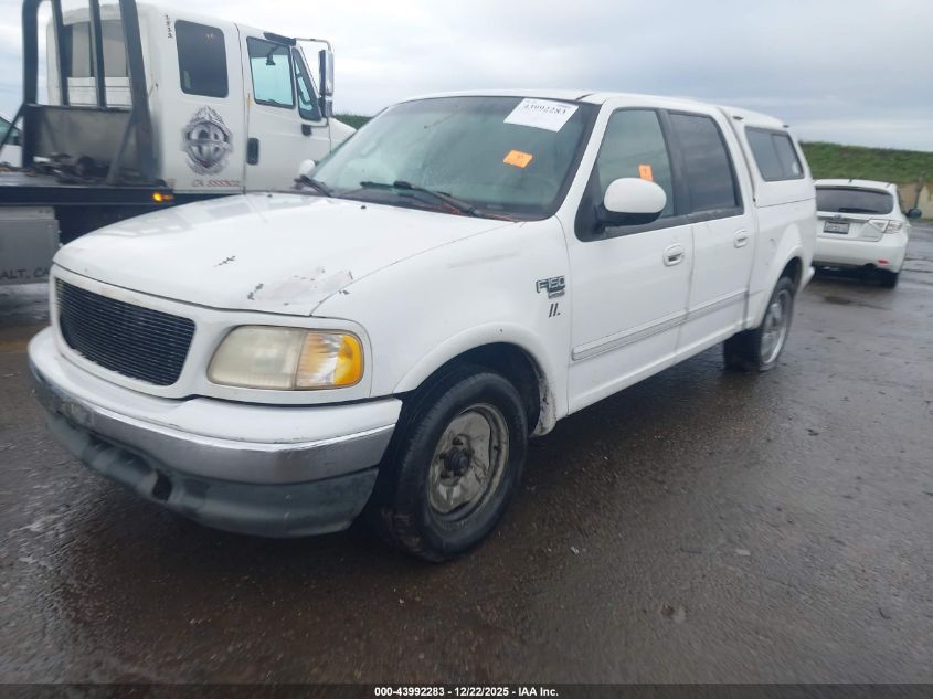 2001 Ford F-150 Harley-Davidson Edition/King Ranch Edition/Lariat/Xlt VIN: 1FTRW07W91KD61300 Lot: 43992283