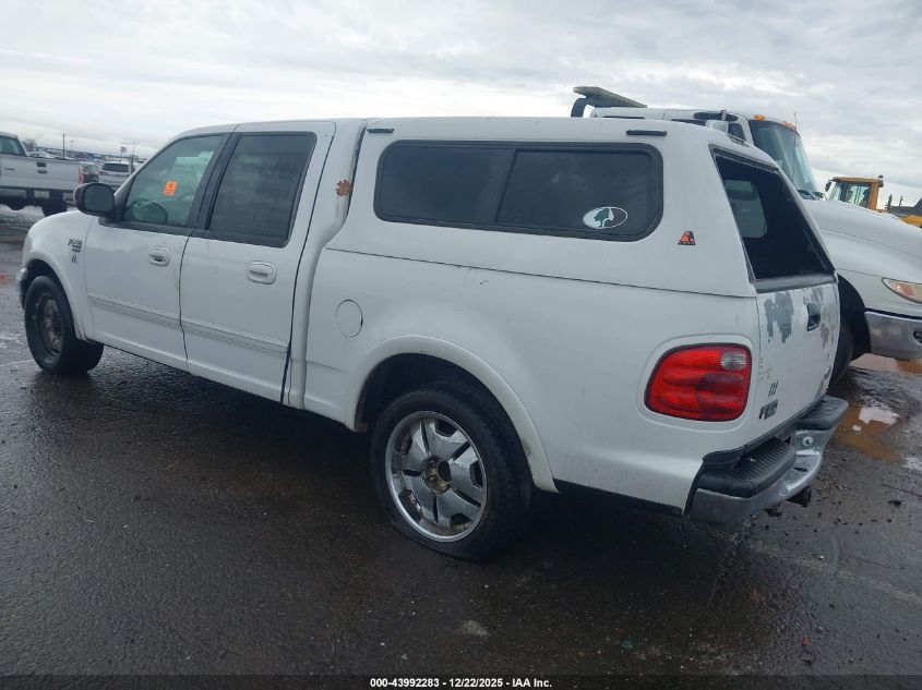 2001 Ford F-150 Harley-Davidson Edition/King Ranch Edition/Lariat/Xlt VIN: 1FTRW07W91KD61300 Lot: 43992283