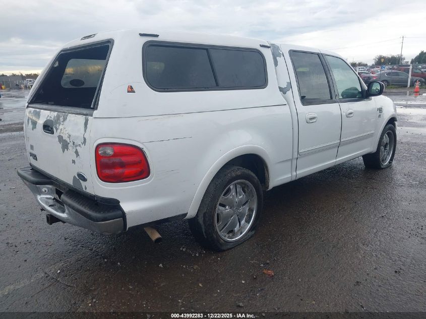 2001 Ford F-150 Harley-Davidson Edition/King Ranch Edition/Lariat/Xlt VIN: 1FTRW07W91KD61300 Lot: 43992283