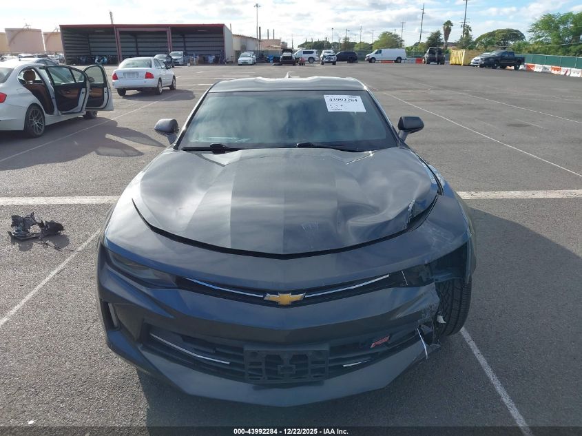 2018 Chevrolet Camaro 1Lt VIN: 1G1FB1RS1J0190643 Lot: 43992284