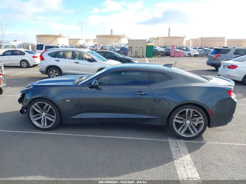 2018 Chevrolet Camaro 1Lt VIN: 1G1FB1RS1J0190643 Lot: 43992284