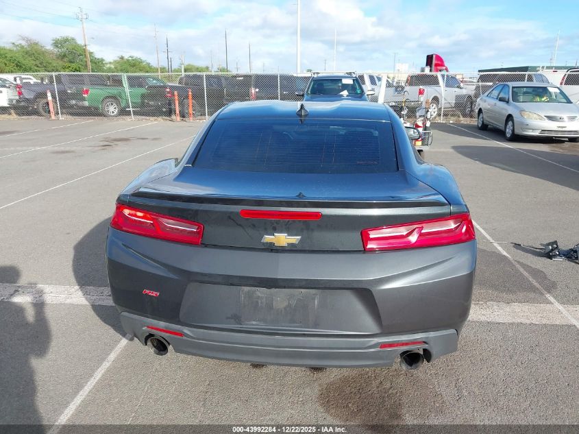 2018 Chevrolet Camaro 1Lt VIN: 1G1FB1RS1J0190643 Lot: 43992284