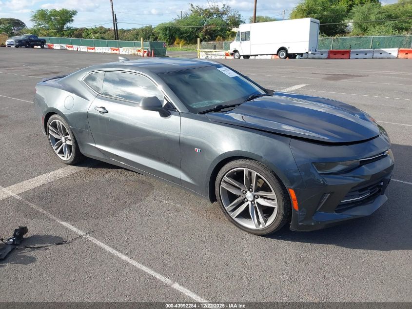 2018 Chevrolet Camaro 1Lt VIN: 1G1FB1RS1J0190643 Lot: 43992284