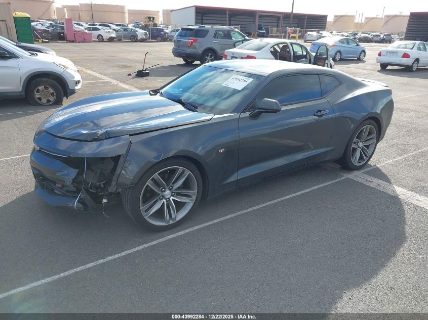 2018 Chevrolet Camaro 1Lt VIN: 1G1FB1RS1J0190643 Lot: 43992284