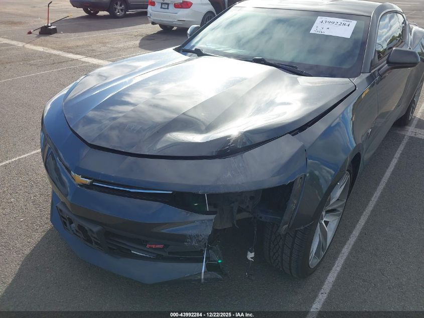 2018 Chevrolet Camaro 1Lt VIN: 1G1FB1RS1J0190643 Lot: 43992284