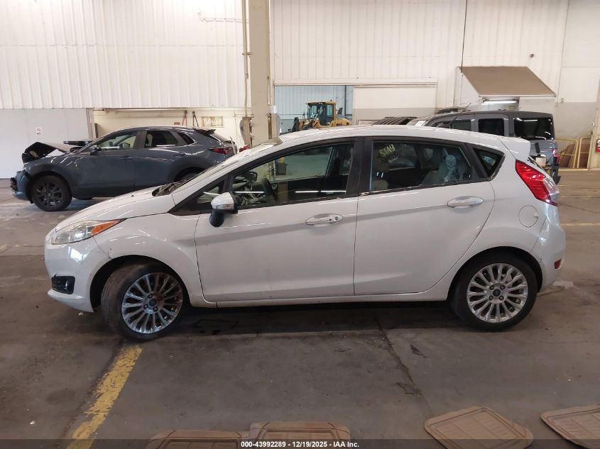 2014 Ford Fiesta Titanium VIN: 3FADP4FJ9EM205038 Lot: 43992289