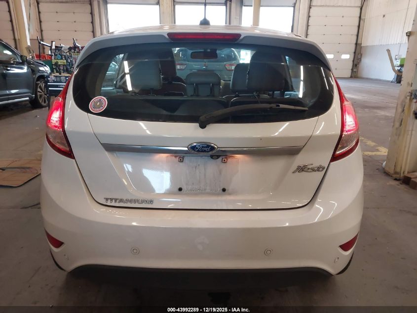 2014 Ford Fiesta Titanium VIN: 3FADP4FJ9EM205038 Lot: 43992289