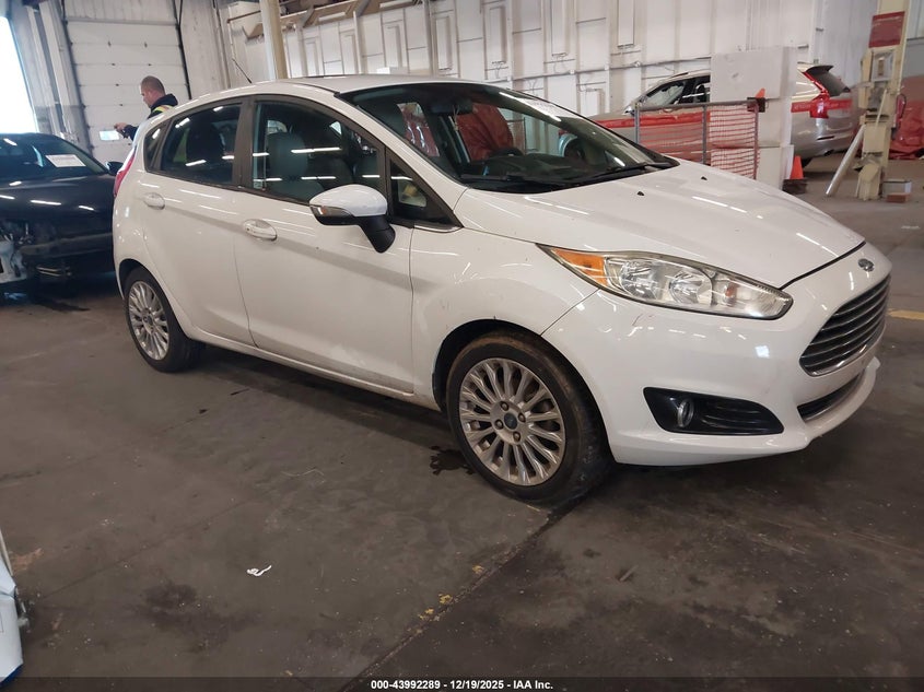 3FADP4FJ9EM205038 2014 Ford Fiesta Titanium auction photo 1