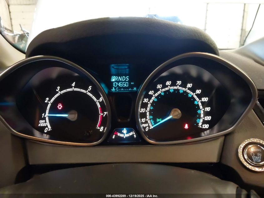 2014 Ford Fiesta Titanium VIN: 3FADP4FJ9EM205038 Lot: 43992289