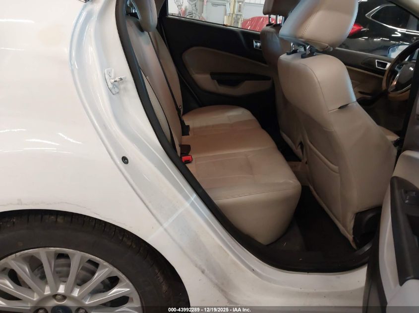 2014 Ford Fiesta Titanium VIN: 3FADP4FJ9EM205038 Lot: 43992289