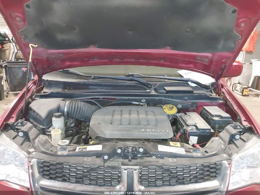 2015 Dodge Grand Caravan Se Plus VIN: 2C4RDGBG5FR690535 Lot: 43992290