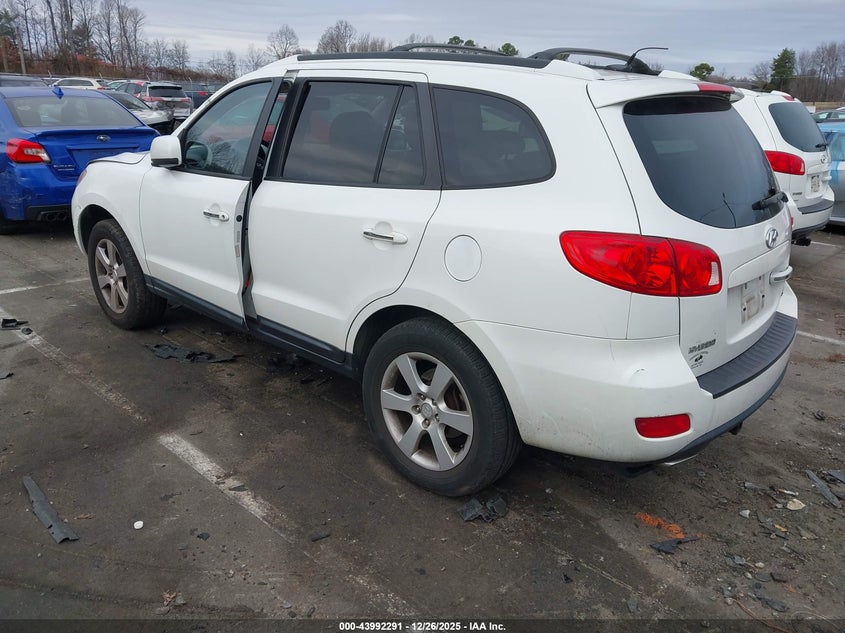 2009 Hyundai Santa Fe Limited