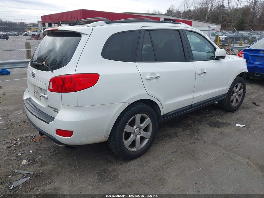 2009 Hyundai Santa Fe Limited