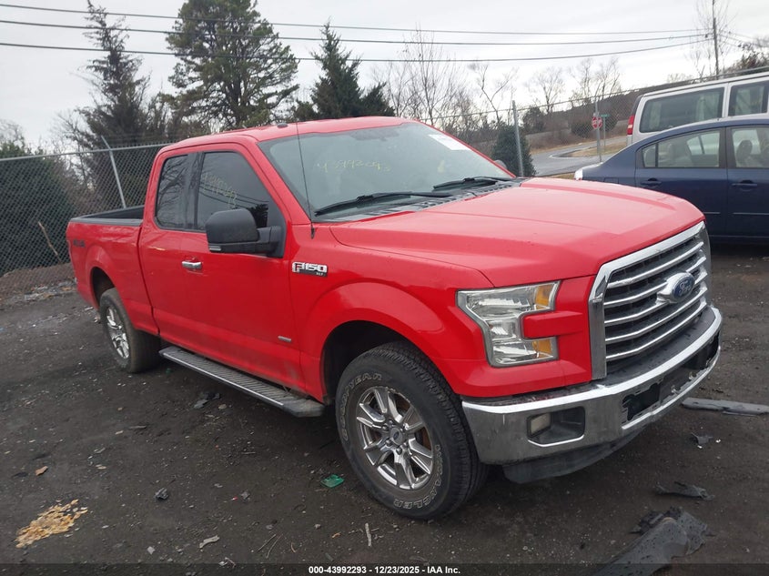 1FTEX1EP8FKD24954 2015 Ford F-150 Xlt auction photo 1