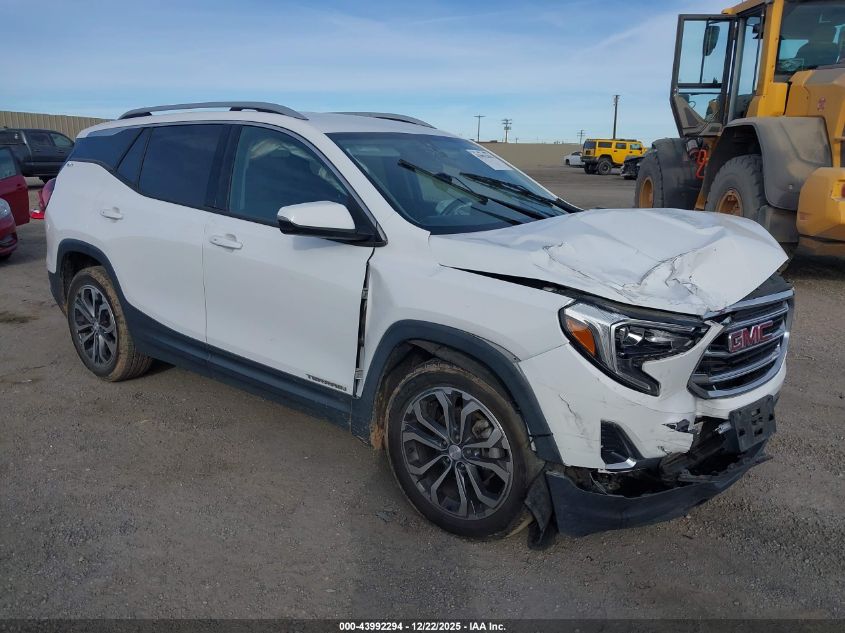 2019 GMC Terrain Slt VIN: 3GKALPEV5KL197878 Lot: 43992294