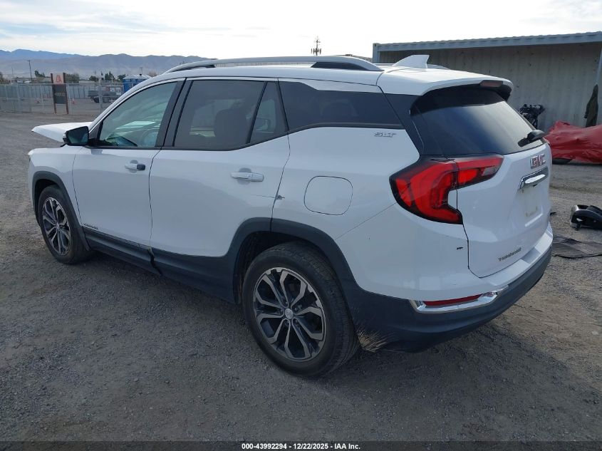 2019 GMC Terrain Slt VIN: 3GKALPEV5KL197878 Lot: 43992294