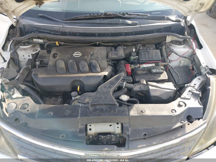 2009 Nissan Versa 1.8S VIN: 3N1BC13E99L450410 Lot: 43992295