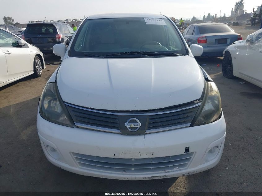 2009 Nissan Versa 1.8S VIN: 3N1BC13E99L450410 Lot: 43992295