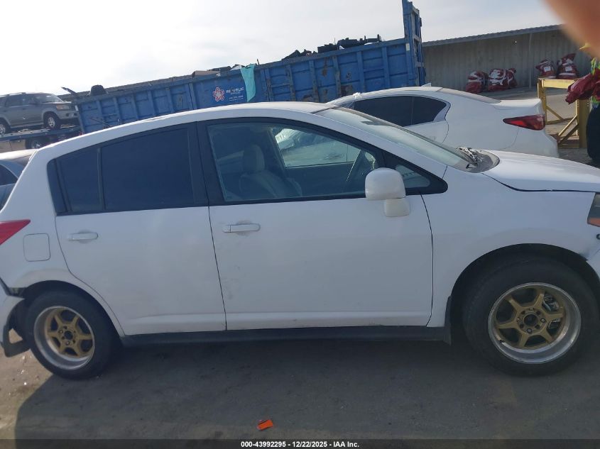 2009 Nissan Versa 1.8S VIN: 3N1BC13E99L450410 Lot: 43992295