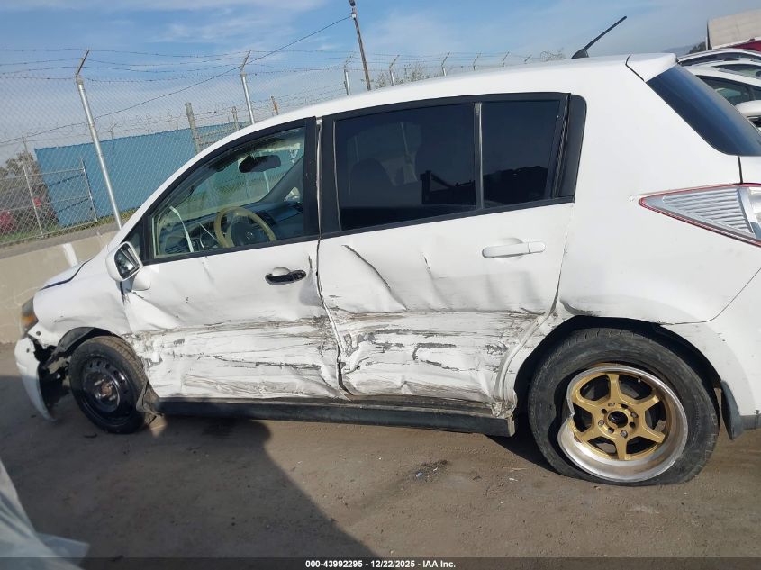 2009 Nissan Versa 1.8S VIN: 3N1BC13E99L450410 Lot: 43992295