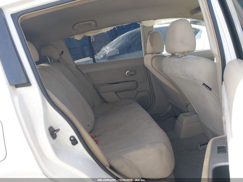 2009 Nissan Versa 1.8S VIN: 3N1BC13E99L450410 Lot: 43992295