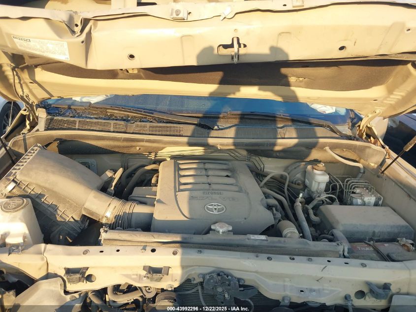 2018 Toyota Tundra Sr5 5.7L V8 VIN: 5TFEY5F19JX243066 Lot: 43992296