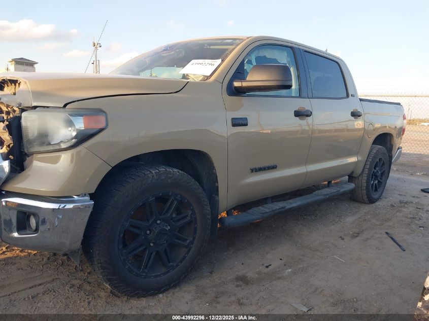 2018 Toyota Tundra Sr5 5.7L V8 VIN: 5TFEY5F19JX243066 Lot: 43992296