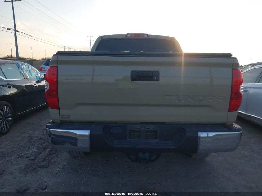 2018 Toyota Tundra Sr5 5.7L V8 VIN: 5TFEY5F19JX243066 Lot: 43992296