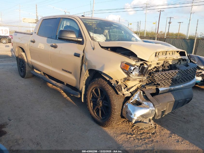2018 Toyota Tundra Sr5 5.7L V8 VIN: 5TFEY5F19JX243066 Lot: 43992296