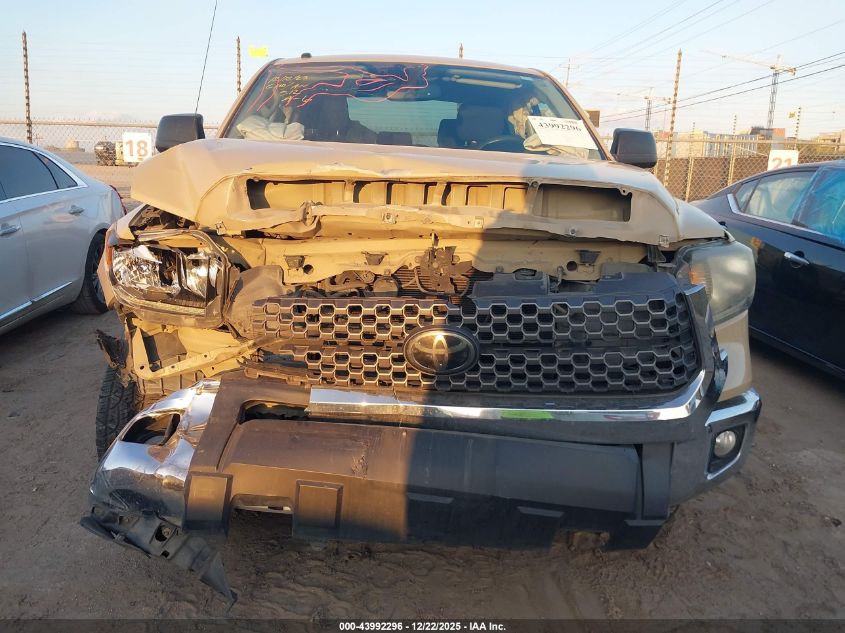 2018 Toyota Tundra Sr5 5.7L V8 VIN: 5TFEY5F19JX243066 Lot: 43992296