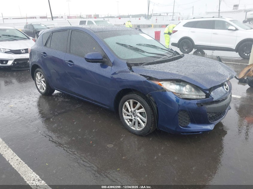 JM1BL1LP9D1729130 2013 Mazda Mazda3 I Touring auction photo 1
