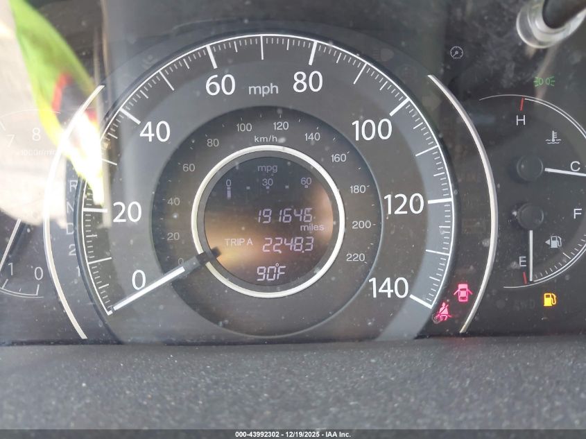 2012 Honda Cr-V Ex VIN: JHLRM4H57CC009481 Lot: 43992302