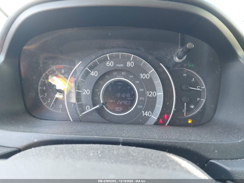 2012 Honda Cr-V Ex VIN: JHLRM4H57CC009481 Lot: 43992302