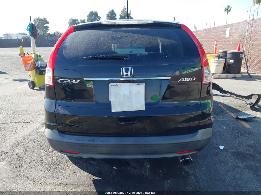 2012 Honda Cr-V Ex VIN: JHLRM4H57CC009481 Lot: 43992302