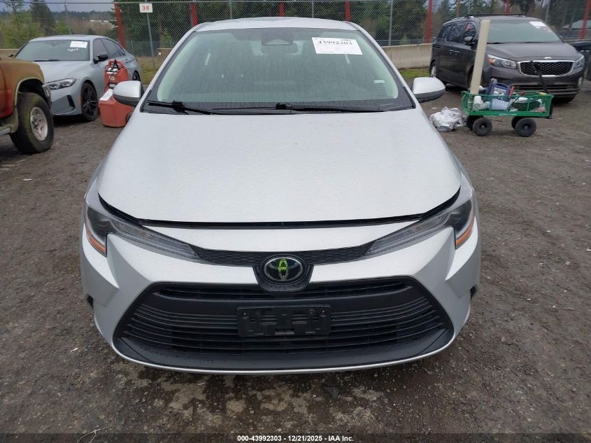 2025 Toyota Corolla Le VIN: 5YFB4MDE6SP307983 Lot: 43992303