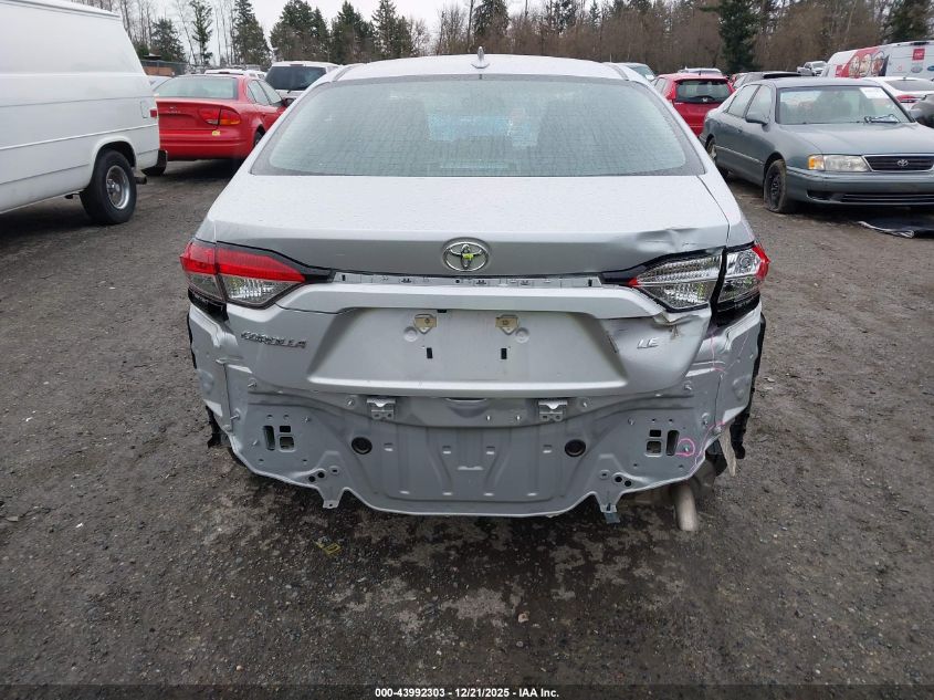 2025 Toyota Corolla Le VIN: 5YFB4MDE6SP307983 Lot: 43992303