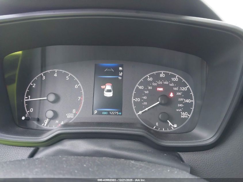 2025 Toyota Corolla Le VIN: 5YFB4MDE6SP307983 Lot: 43992303