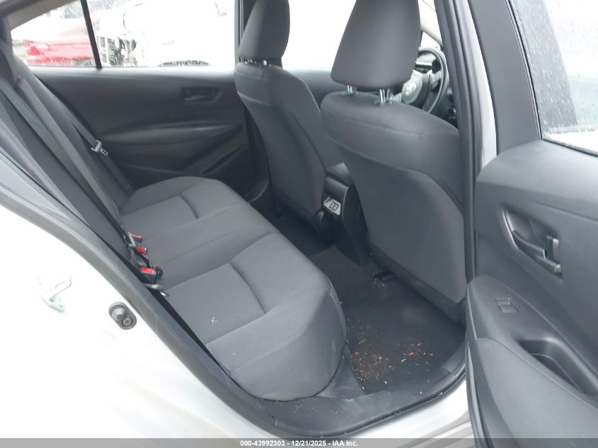 2025 Toyota Corolla Le VIN: 5YFB4MDE6SP307983 Lot: 43992303