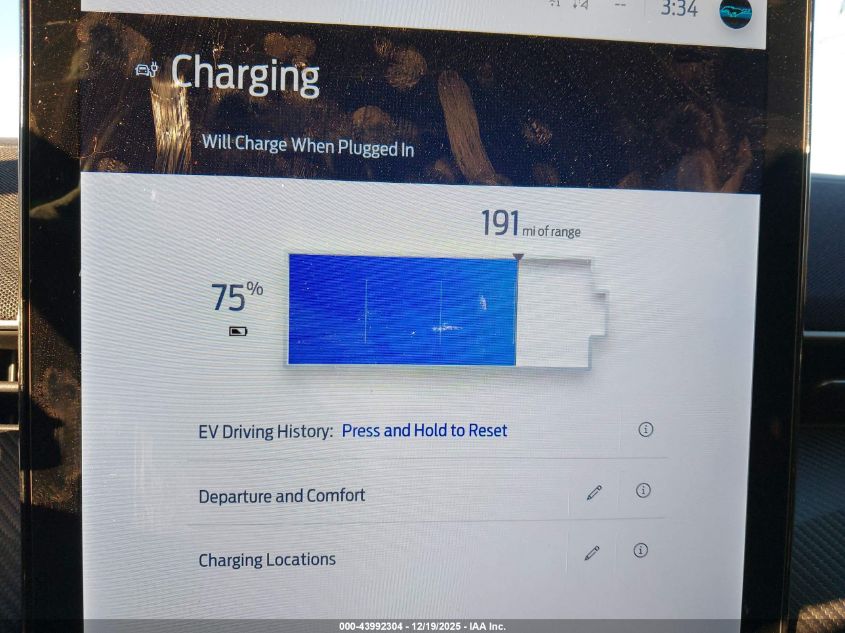 2024 Ford Mustang Mach-E Select VIN: 3FMTK1SU4RMA36714 Lot: 43992304