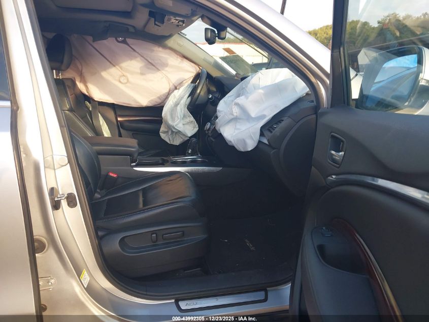 2014 Acura Mdx Technology Package