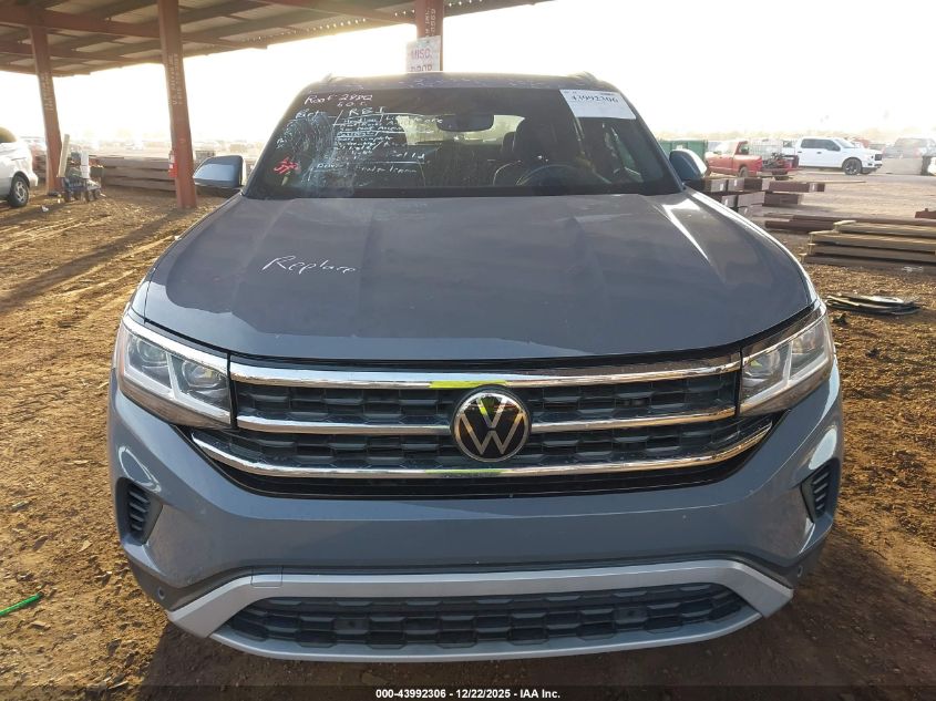 2021 Volkswagen Atlas Cross Sport 3.6L V6 Se W/Technology VIN: 1V2JE2CA4MC215101 Lot: 43992306
