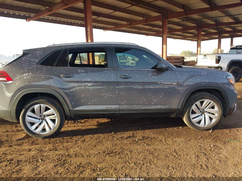 2021 Volkswagen Atlas Cross Sport 3.6L V6 Se W/Technology VIN: 1V2JE2CA4MC215101 Lot: 43992306