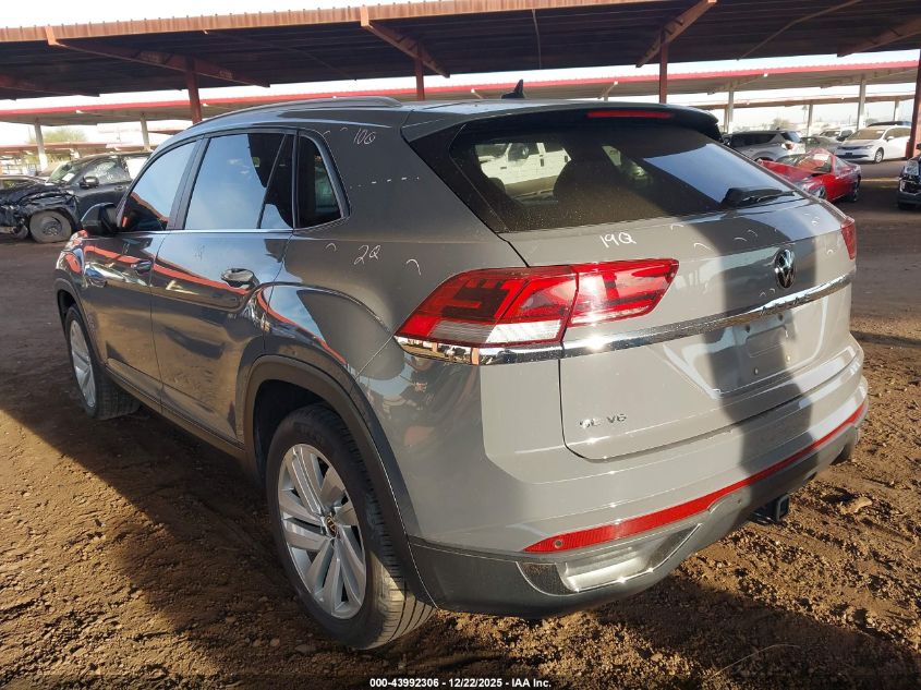 2021 Volkswagen Atlas Cross Sport 3.6L V6 Se W/Technology VIN: 1V2JE2CA4MC215101 Lot: 43992306